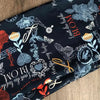 Navy Tablecloth with Afrikaans Sayings - Something From Home - South African Shop