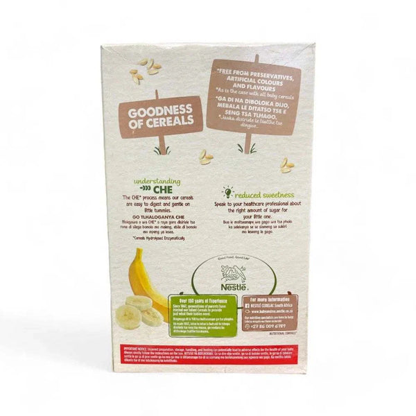 Nestle Cerelac Baby Cereal with Milk (Banana) - 500g from South African Shop in New Zealand – Something From Home.