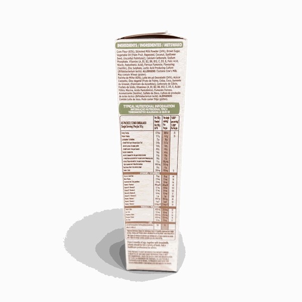 Nestlé Cerelac Maize Baby Cereal with Milk 200g box for infants 6-12 months