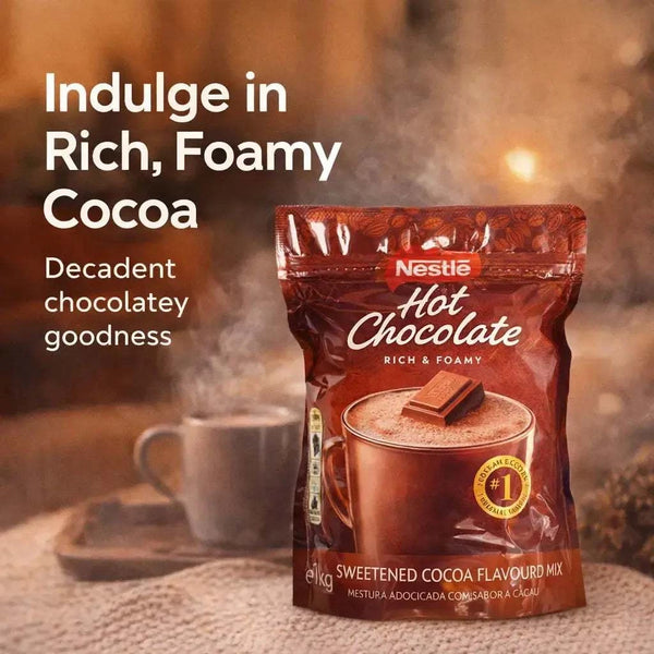Nestle Hot Chocolate 1kg Facebook Ad