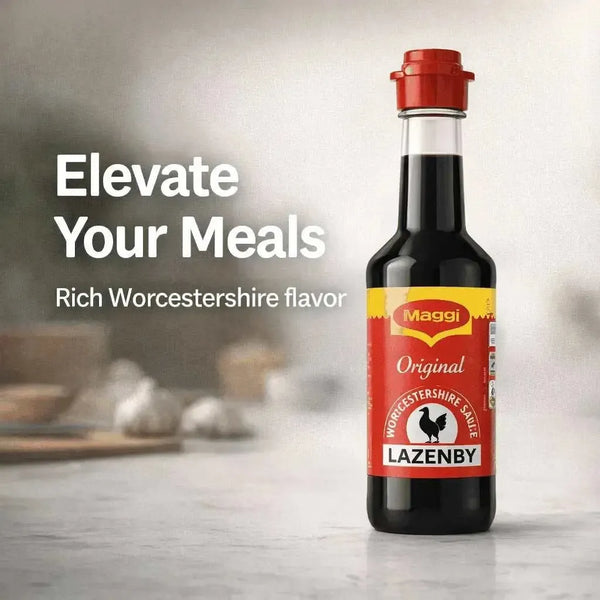 Nestle Maggi Lazenby Worcester Sauce - 250ml promotional image