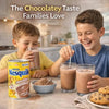 Nestlé Nesquik Chocolate 250g tin with natural cocoa powder for hot or cold milk