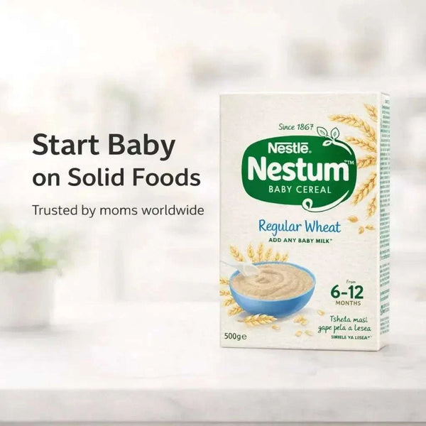 Nestle Nestum Baby Cereal (Regular Wheat) - 500g * Facebook Ad