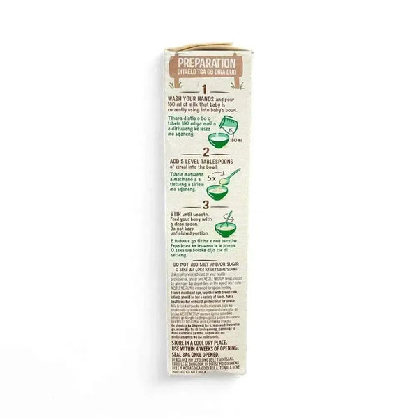 Nestlé Nestum Baby Cereal 200g maize flour infant nutrition pouch