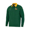 2025 Nike Springboks 30th Anniversary men's long sleeve rugby jersey in 2XL