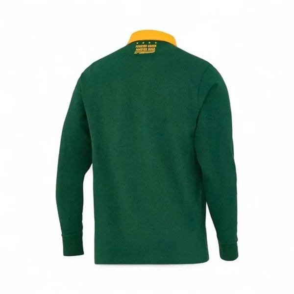 Men's 2025 Nike Springboks 30th Anniversary long sleeve rugby jersey in XL celebrating heritage