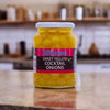 Offenau Cocktail Onions yellow 340g jar with pickled white onions in brine from Spain