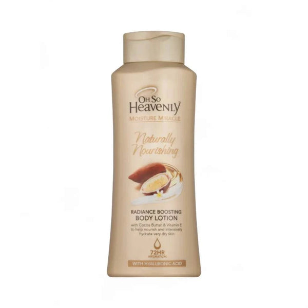 Oh So Heavenly Naturally Nourishing Body Lotion 720ml bottle.