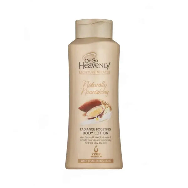 Oh So Heavenly Naturally Nourishing Body Lotion 720ml bottle.