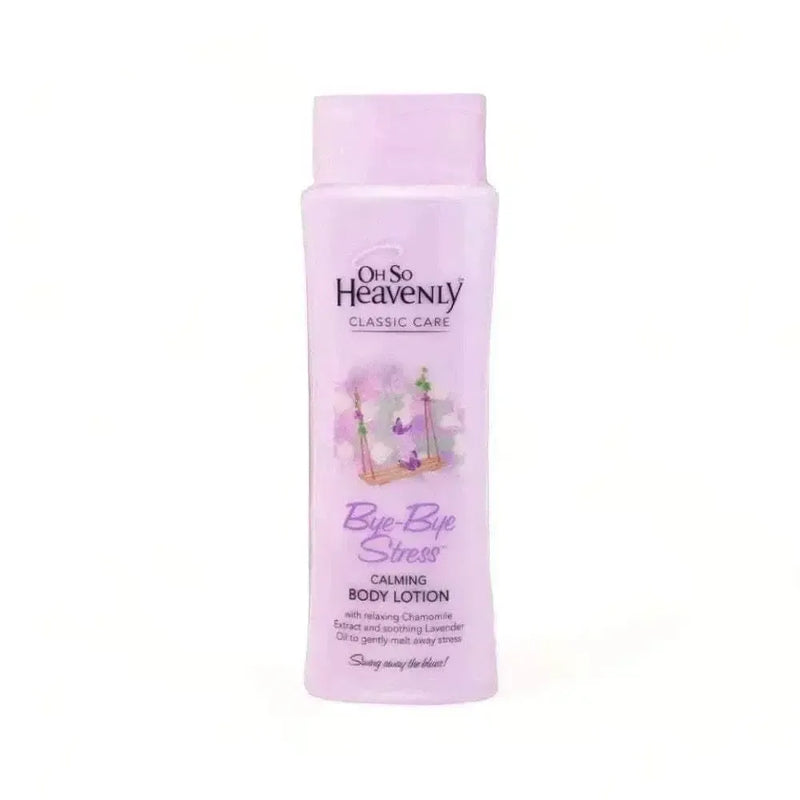 Oh So Heavenly Classic Care Bye Bye Stress body lotion with calming lavender and chamomile aroma, 720ml