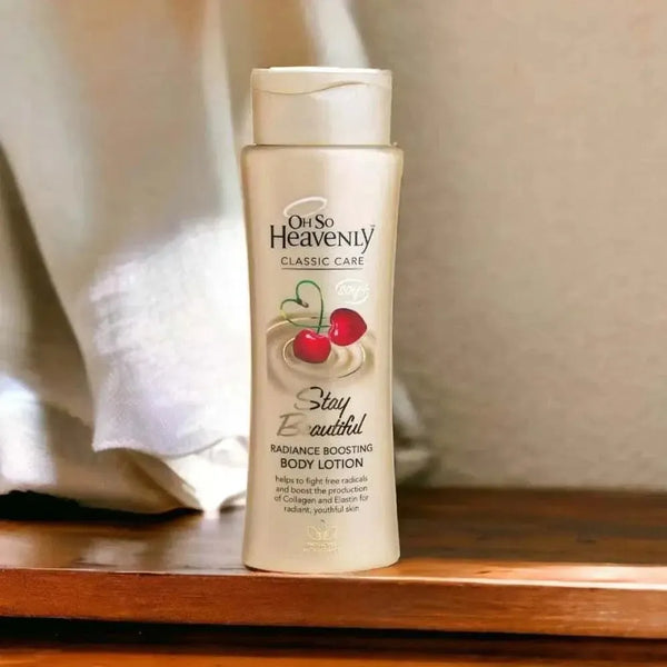 Oh So Heavenly Classic Care Body Lotion 375ml moisturizing and anti-ageing skin lotion