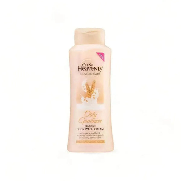 Oh So Heavenly Classic Care Body Wash Creme Oaty Goodness 720ml bottle for dry sensitive skin