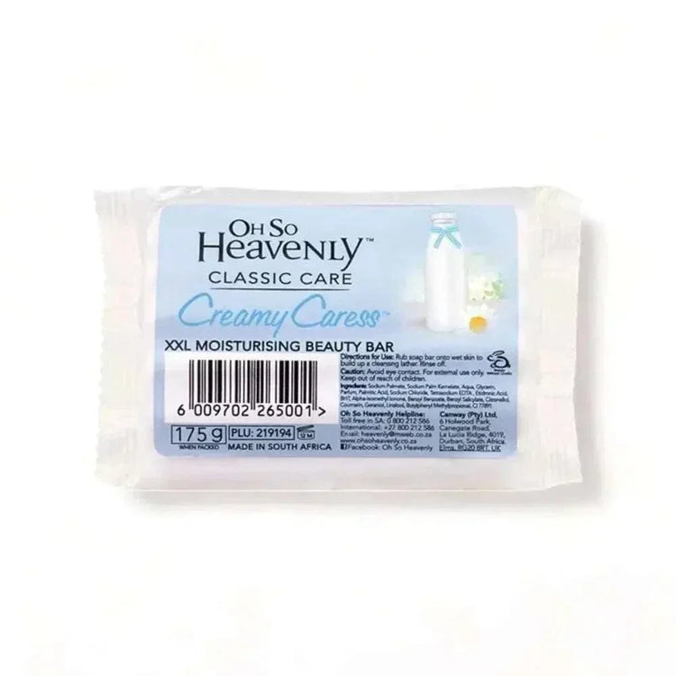 Oh So Heavenly Classic Care Soap Bar Creamy Caress moisturizing floral scent