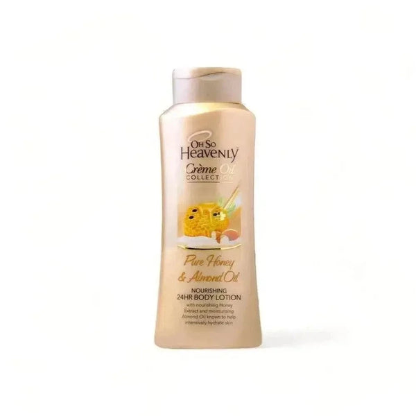 Oh So Heavenly Creme Oil Body Lotion with Pure Honey and Almond Oil 720ml moisturizing dry skin