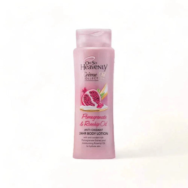Oh So Heavenly Crème Oil Collection Pomegranate & Rosehip Oil Body Lotion (375ml) - Something From Home - South African Shop