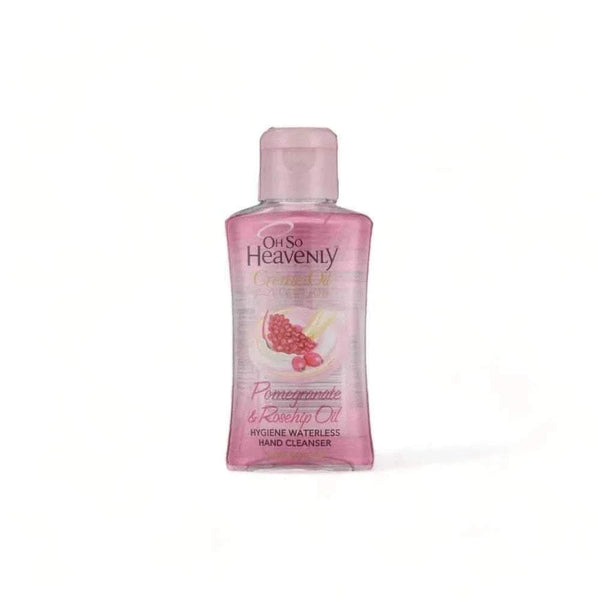 Creme Oil Waterless Hand Cleanser Pomegranate & Rosehip Oil (90ml) - Something From Home - South African Shop