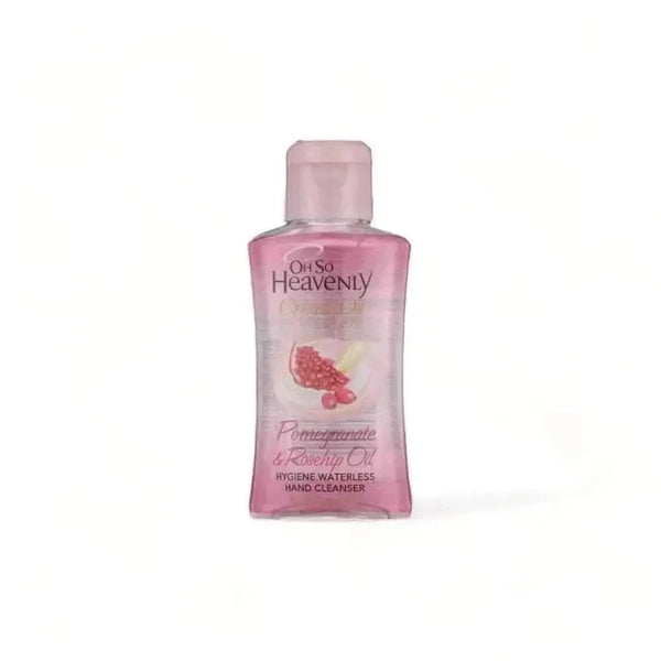 Oh So Heavenly Creme Oil Waterless Hand Cleanser with Pomegranate and Rosehip Oil 90ml bottle
