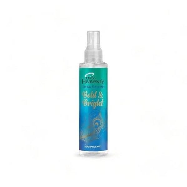 Oh So Heavenly Trend Editions Bold & Bright fragrance mist 150ml vegan cruelty-free made in South Africa