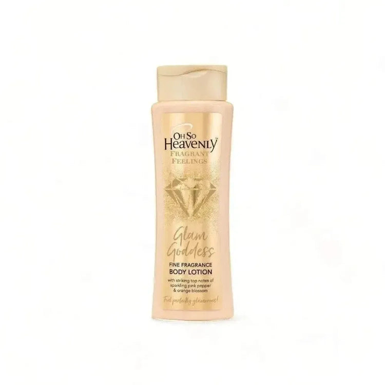 Oh So Heavenly Fragrant Feelings Body Lotion Glam Goddess 375ml with orange blossom and vanilla scent