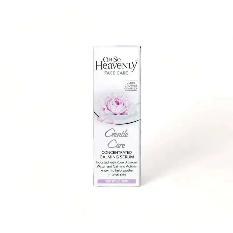 Oh So Heavenly Gentle Care Calming Serum 50ml for sensitive skin with Rose Blossom Water and Ultra Calming Complex