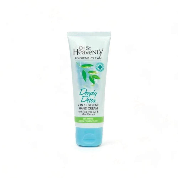 Hygiene Clean Hand Cream - Deeply Detox (75ml) - Something From Home - South African Shop
