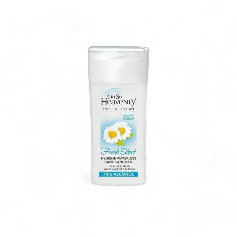Oh So Heavenly Hygiene Clean Fresh Start waterless hand sanitiser 160ml with vegan cruelty-free formula made in South Africa