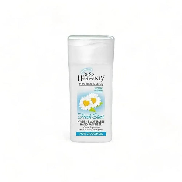 Oh So Heavenly Hygiene Clean Fresh Start waterless hand sanitiser 160ml with vegan cruelty-free formula made in South Africa
