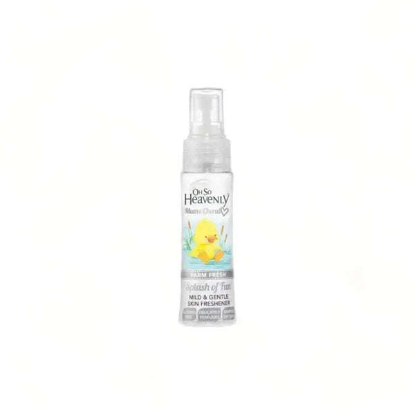 Oh So Heavenly Mum & Cherub Farm Fresh skin freshener splash of fun 50ml bottle