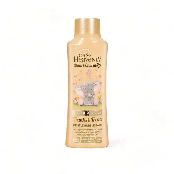 Mum & Cherub Oils of Africa - Gentle Bubble Bath (750ml) - Something From Home - South African Shop