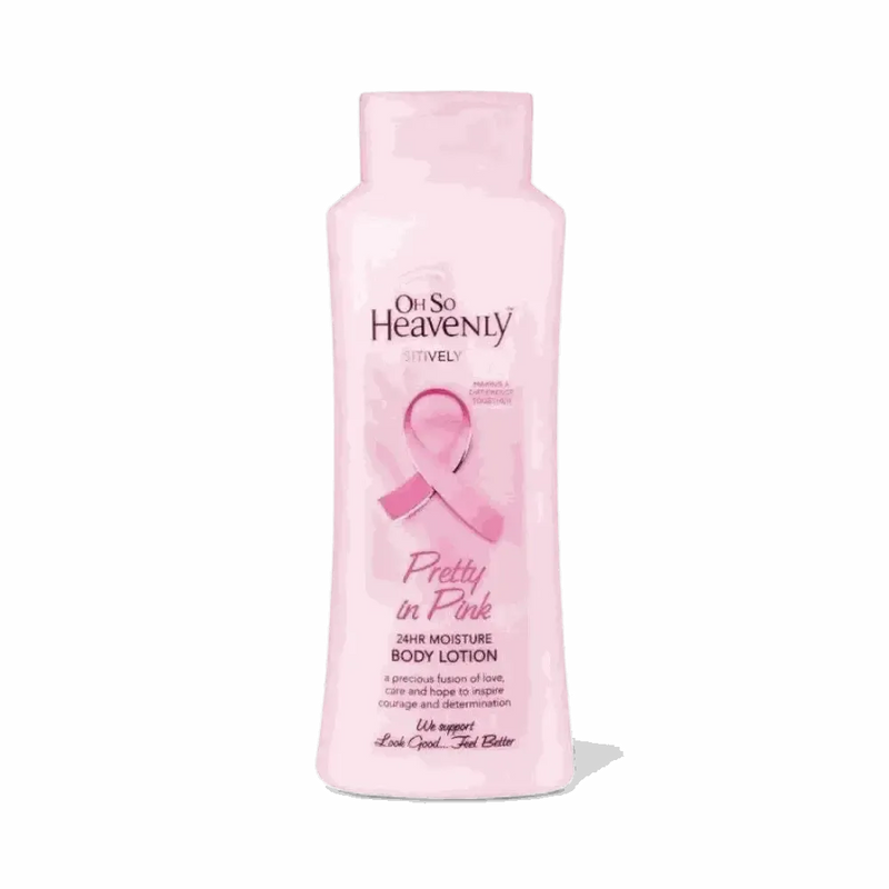 Oh So Heavenly Positively Pink Pretty in Pink Body Lotion 720ml supporting breast cancer awareness