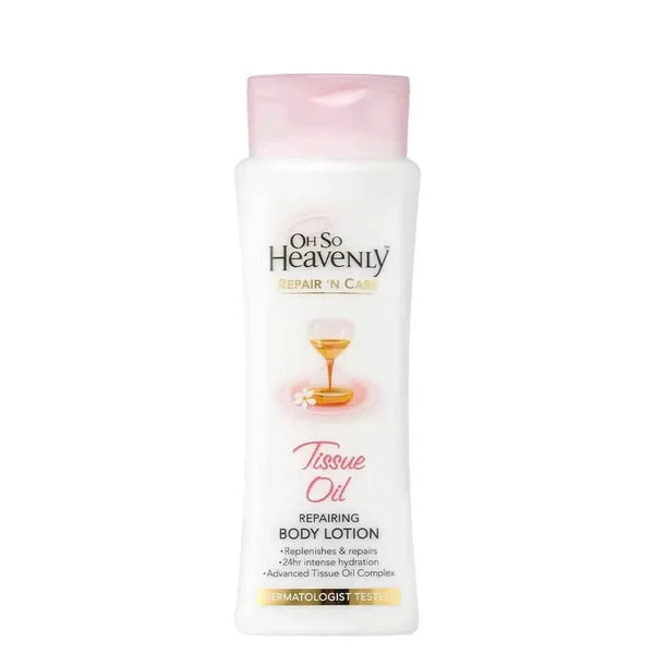 Repair ‘n Care Tissue Oil Body Lotion (375ml) for dry, uneven skin rejuvenation.