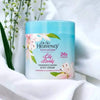 Oh So Heavenly Scentsations Lily Lovely Body Cream 470ml with floral fragrance and 24-hour moisturization