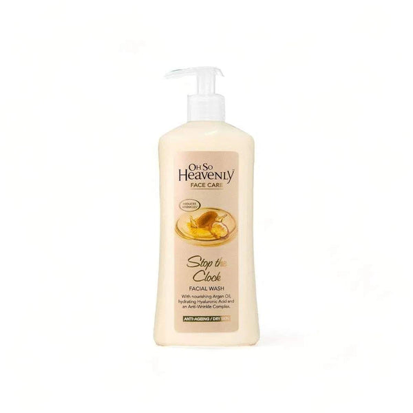Oh So Heavenly Stop The Clock Facial Wash (450ml) - Something From Home - South African Shop