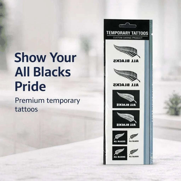 Olive Temporary Tattoo Strips All Blacks Facebook Ad