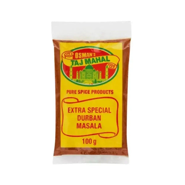 Osman's Durban Masala Spice 100g packet with premium traditional blend for flavorful cooking