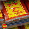 Osmans Taj Mahal Extra Special Chilli Powder 200g packet with vibrant red chili spice blend