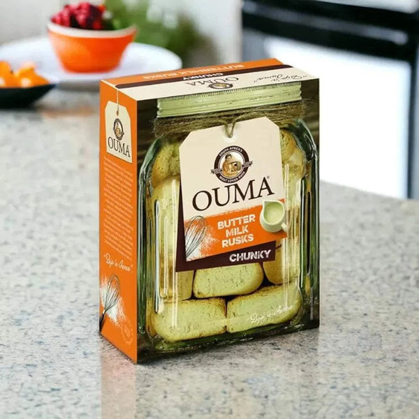 Ouma Rusks - Buttermilk (Chunky / Bolletjies) - 500g from South African Shop in New Zealand – Something From Home.