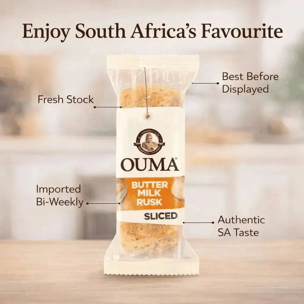 Ouma Rusks – Buttermilk (Single Sliced) – 30g Facebook Ad