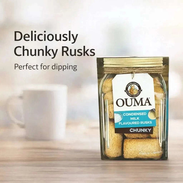 Ouma Rusks Condensed Milk 500g Facebook Ad