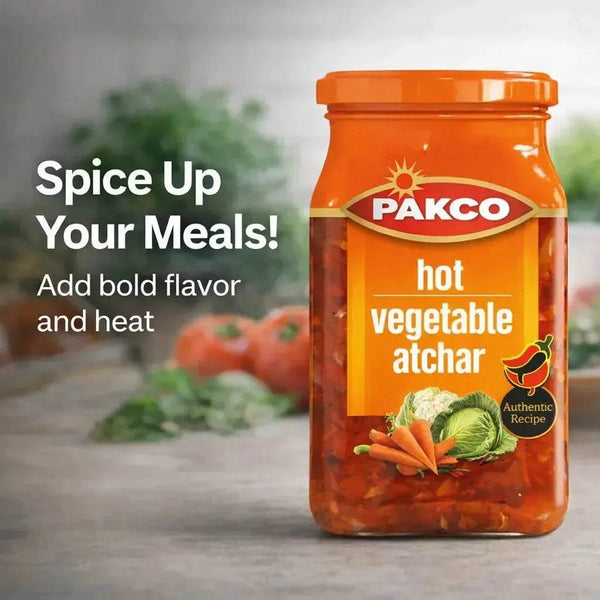 Pakco - Vegetable Atchar (HOT) - 385g Facebook Ad