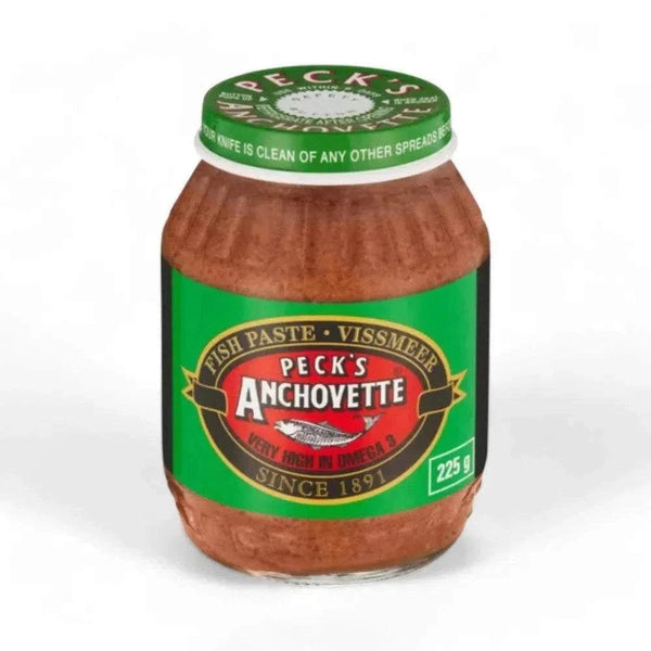 Peck's Anchovette Fish paste 225g from South African Shop in New Zealand – Something From Home.