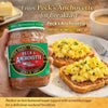 Peck's Anchovette Fish Paste 125g jar with rich South African fish spread
