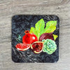 Coasters - Pomegranate & Fig (Set of 4) - Something From Home - South African Shop