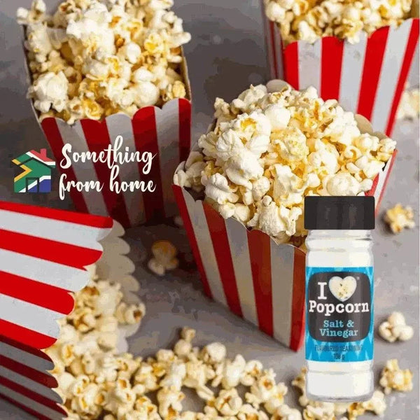 Popcorn Delight Salt & Vinegar Spice 108g seasoning bottle for popcorn and snacks