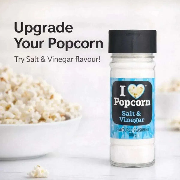 Popcorn Delight Salt & Vinegar Spice - 108g Facebook Ad