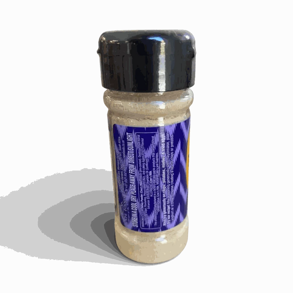 Popcorn Delights White Cheddar Popcorn Seasoning 70g bottle for savory snack flavoring