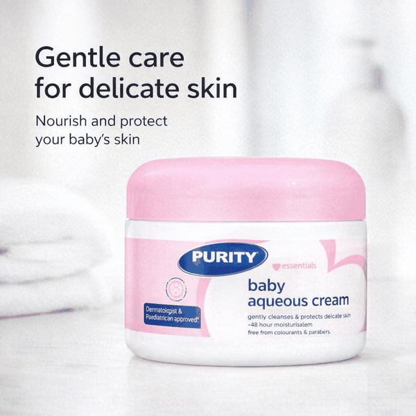 Purity Essentials Baby Aqueous Cream - 250ml Facebook Ad