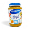 Purity Puree Jar Butternut Lasagne baby food 200ml with natural ingredients and no preservatives
