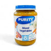 Purity Puree Jar 200ml mixed vegetables baby food no preservatives healthy nutritious