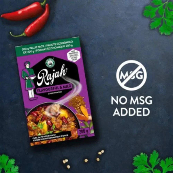 Rajah Curry Powder - Flavourful & Mild 100g from South African Shop in New Zealand – Something From Home.